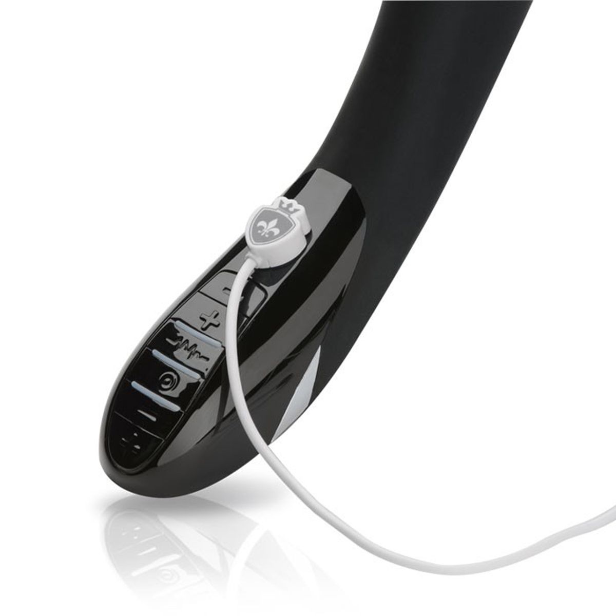 Mystim - Elektrische Eric E-Stim Vibrator - Zwarte Editie