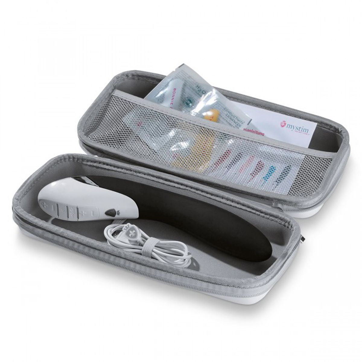 Mystim - Elektrische Eric E-Stim Vibrator - Zwarte Editie