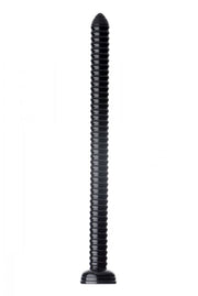 Ribbed Anal Snake Anaaldildo - 48 cm