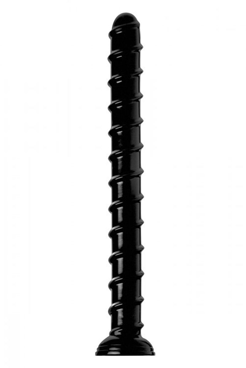 Swirl Dikke Anale Slang Anaaldildo - 45 cm