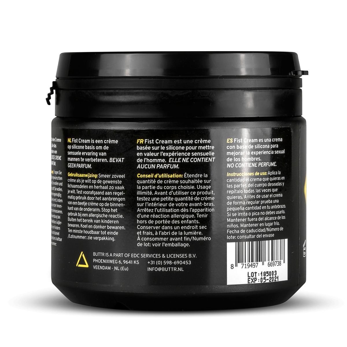 BUTTR - Fisting Crème - 500 ml