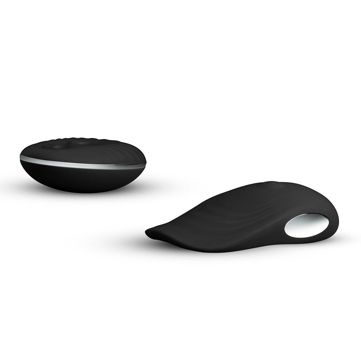 Sway Vibes No. 3 - Zwart - Vibratorsnaar Met Afstandsbediening