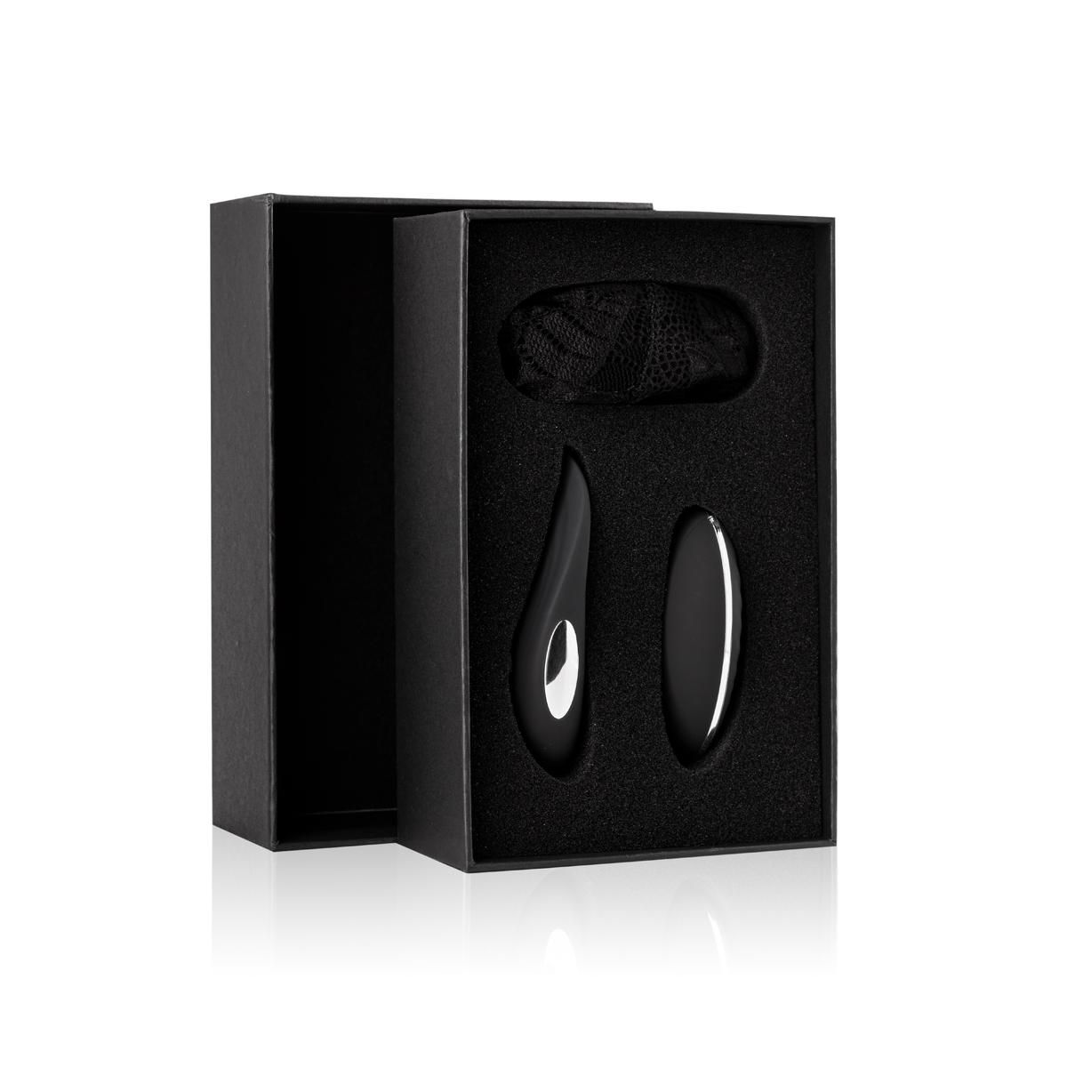 Sway Vibes No. 3 - Zwart - Vibratorsnaar Met Afstandsbediening