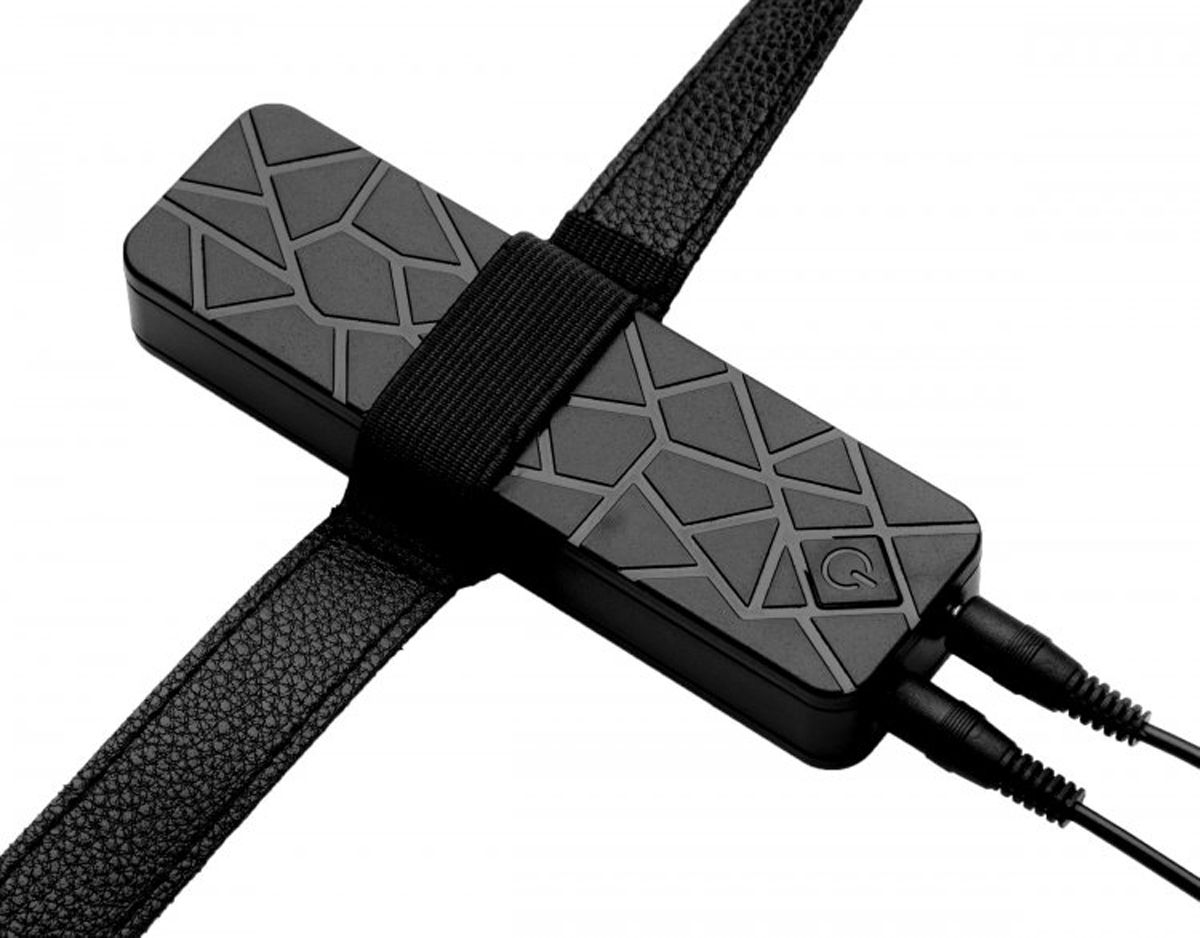 Power Pegger Dubbele Strap-On-vibrator