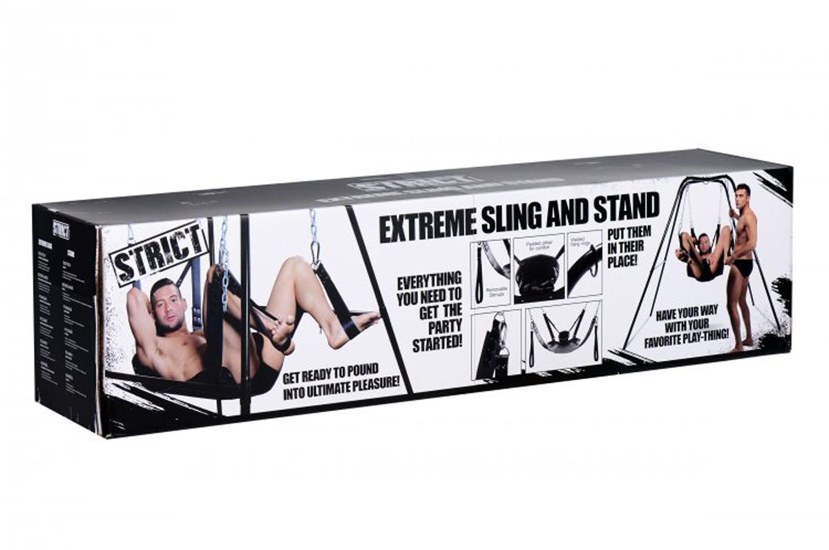 Extreme Sling En Swing Seksschommel