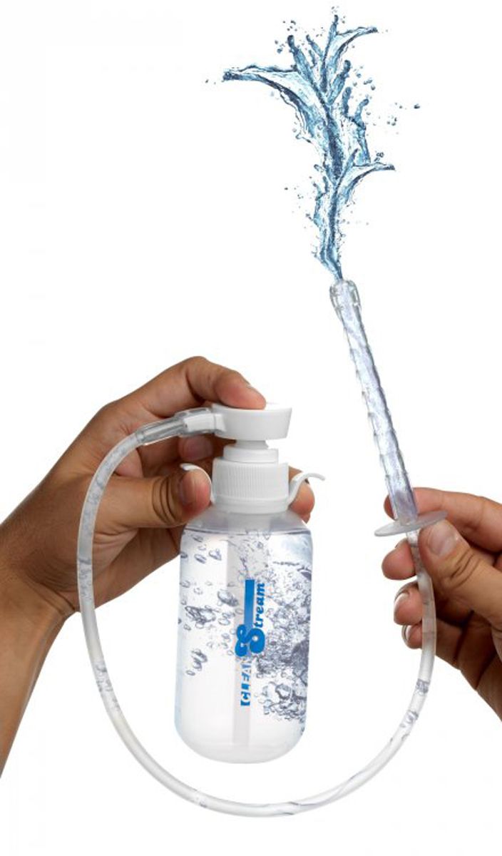 Pump Action Anaal Douche