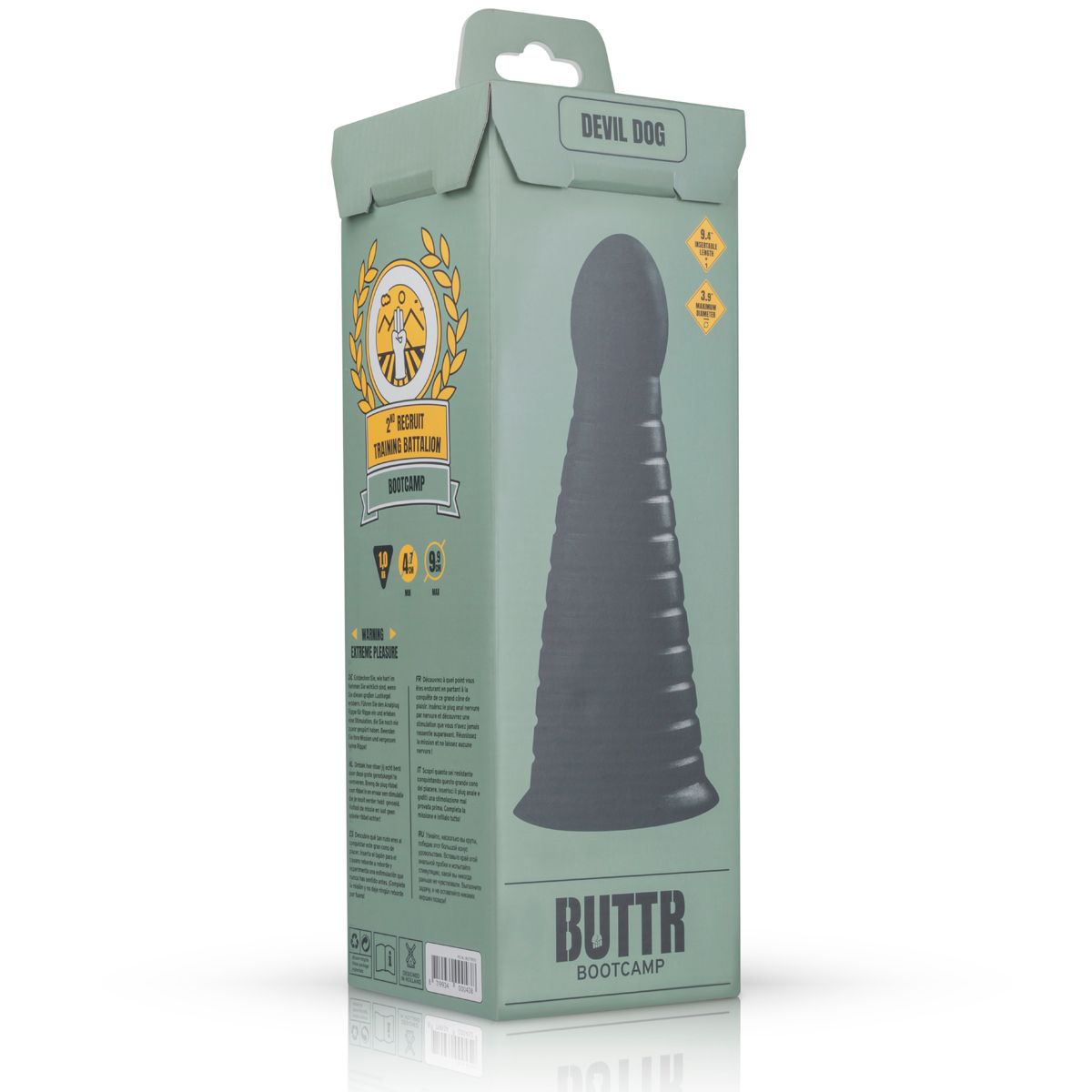 BUTTR - Duivelshond Buttplug