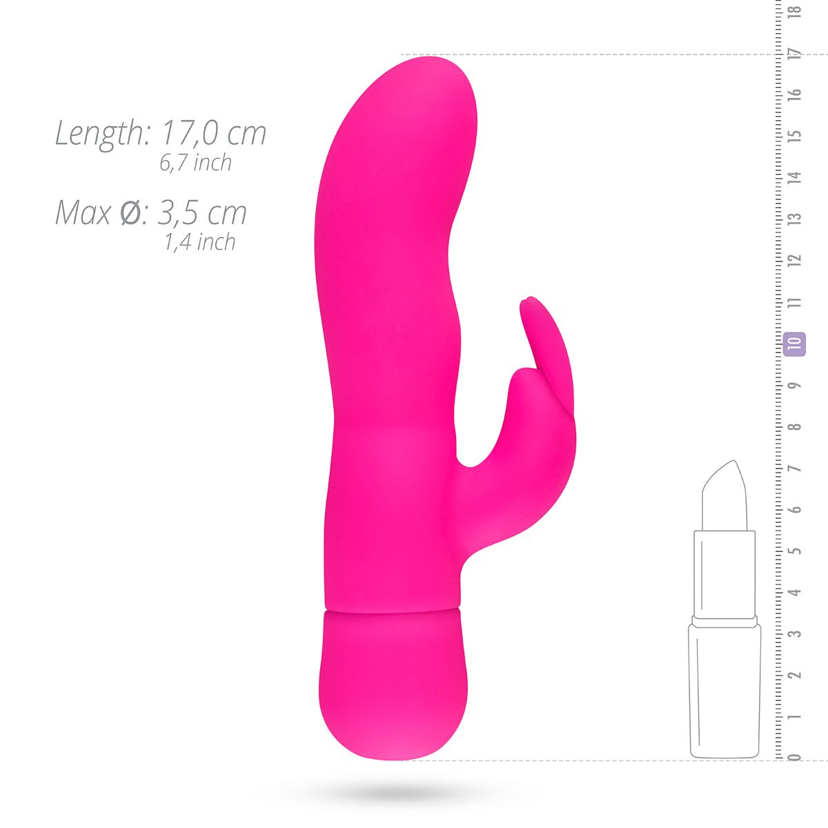 Mad Rabbit Vibrator - Roze