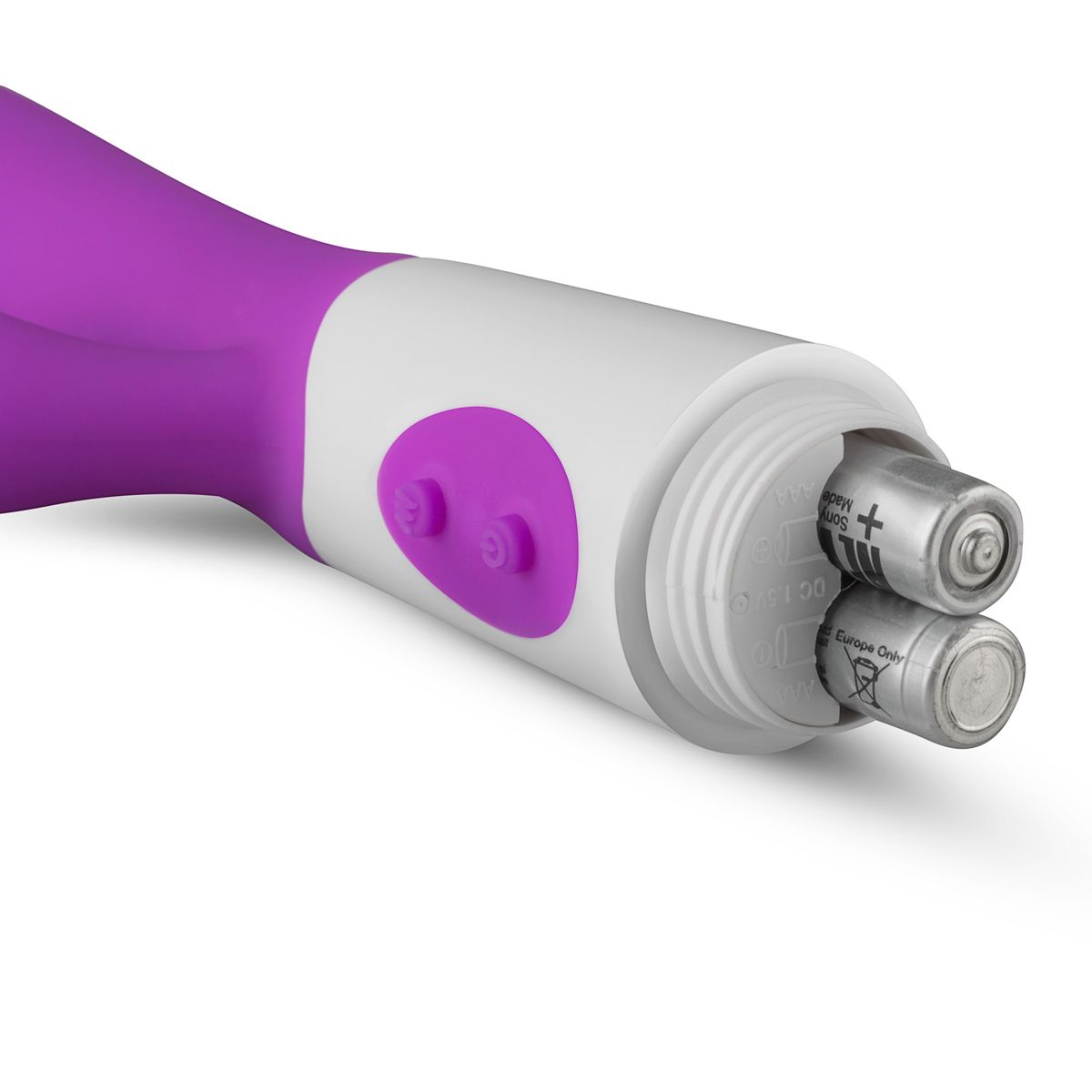 Veelzijdige Rabbit vibrator - Paars