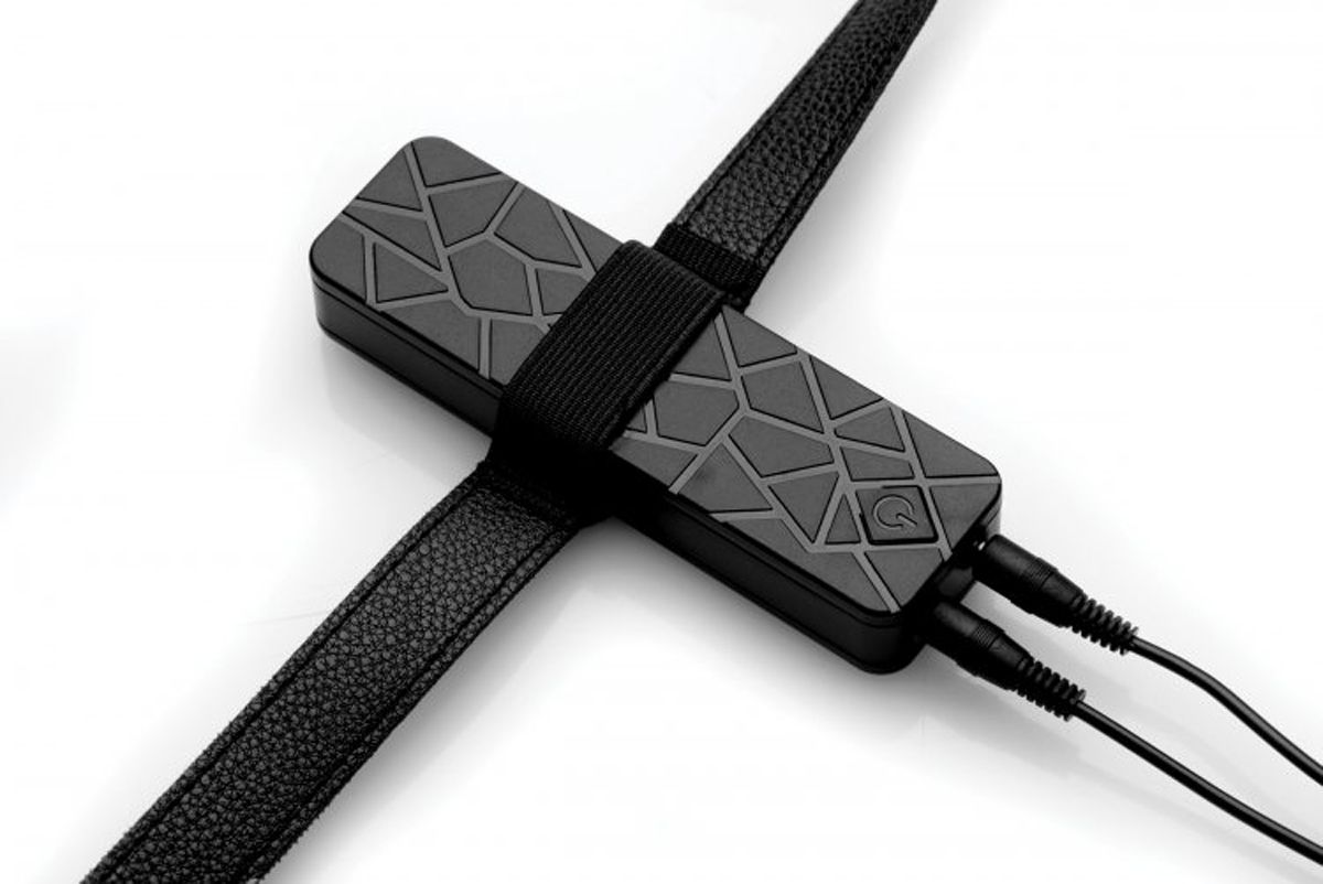 Power Pegger Dubbele Strap-On-vibrator