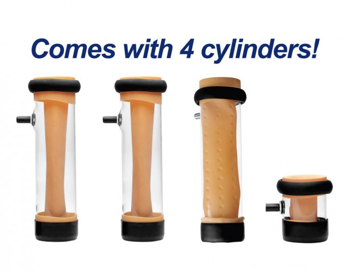 De Super Melker Seksmachine