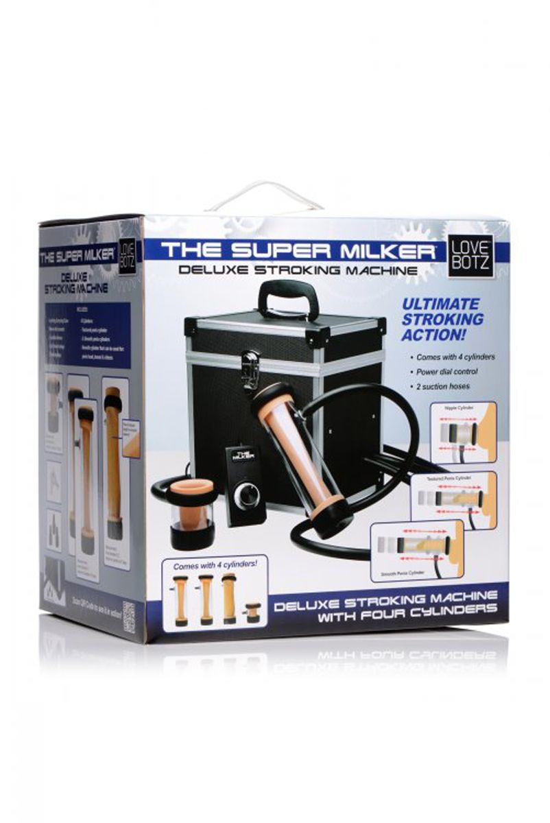 De Super Melker Seksmachine