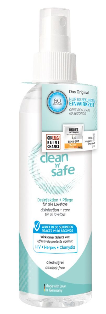 Clean 'n' Safe Speelgoedreiniger - 200 ml