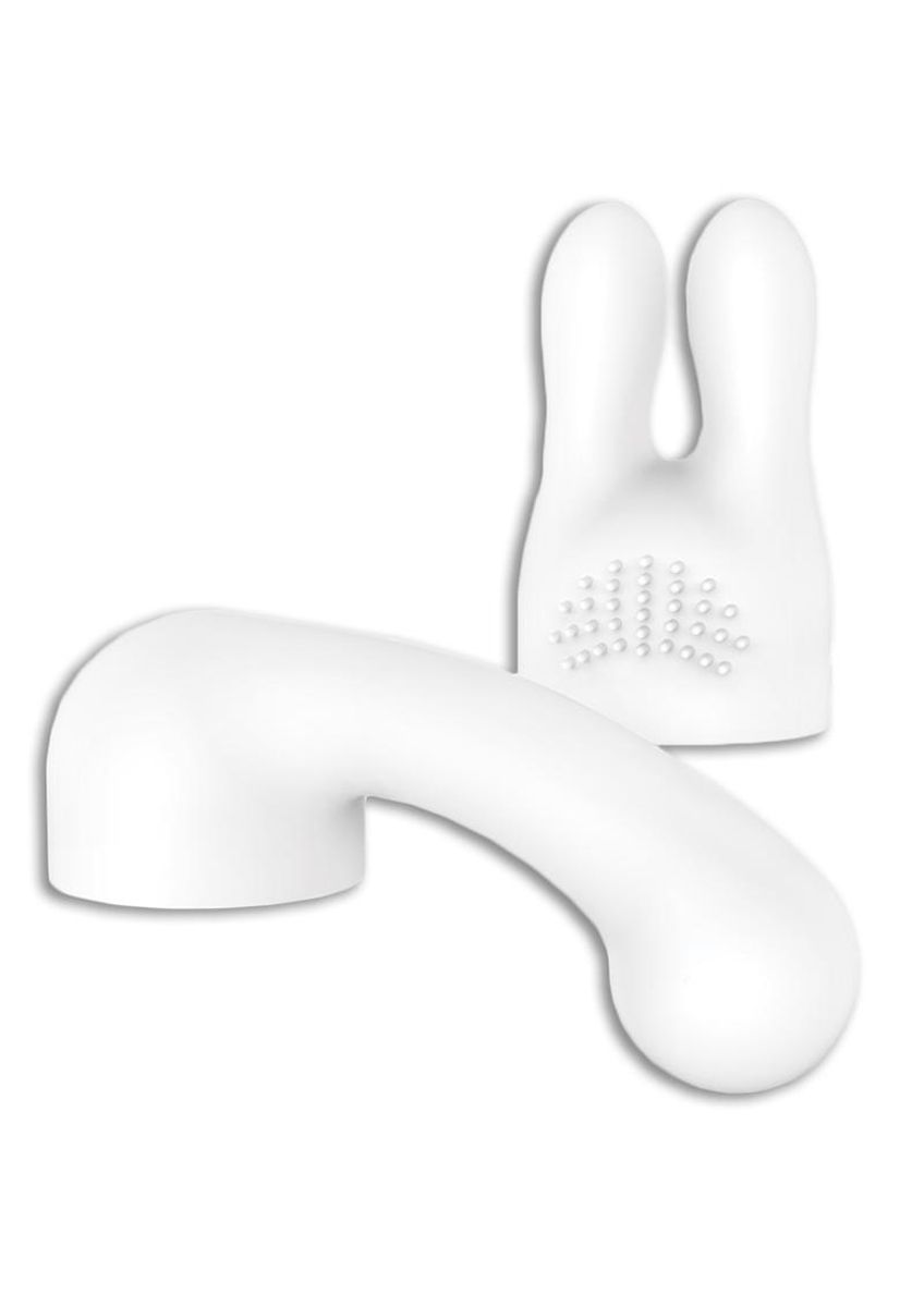 Bodywand Curve Opzetstukkenset - Wit