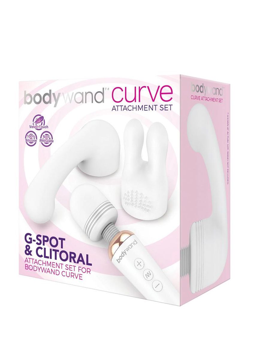Bodywand Curve Opzetstukkenset - Wit
