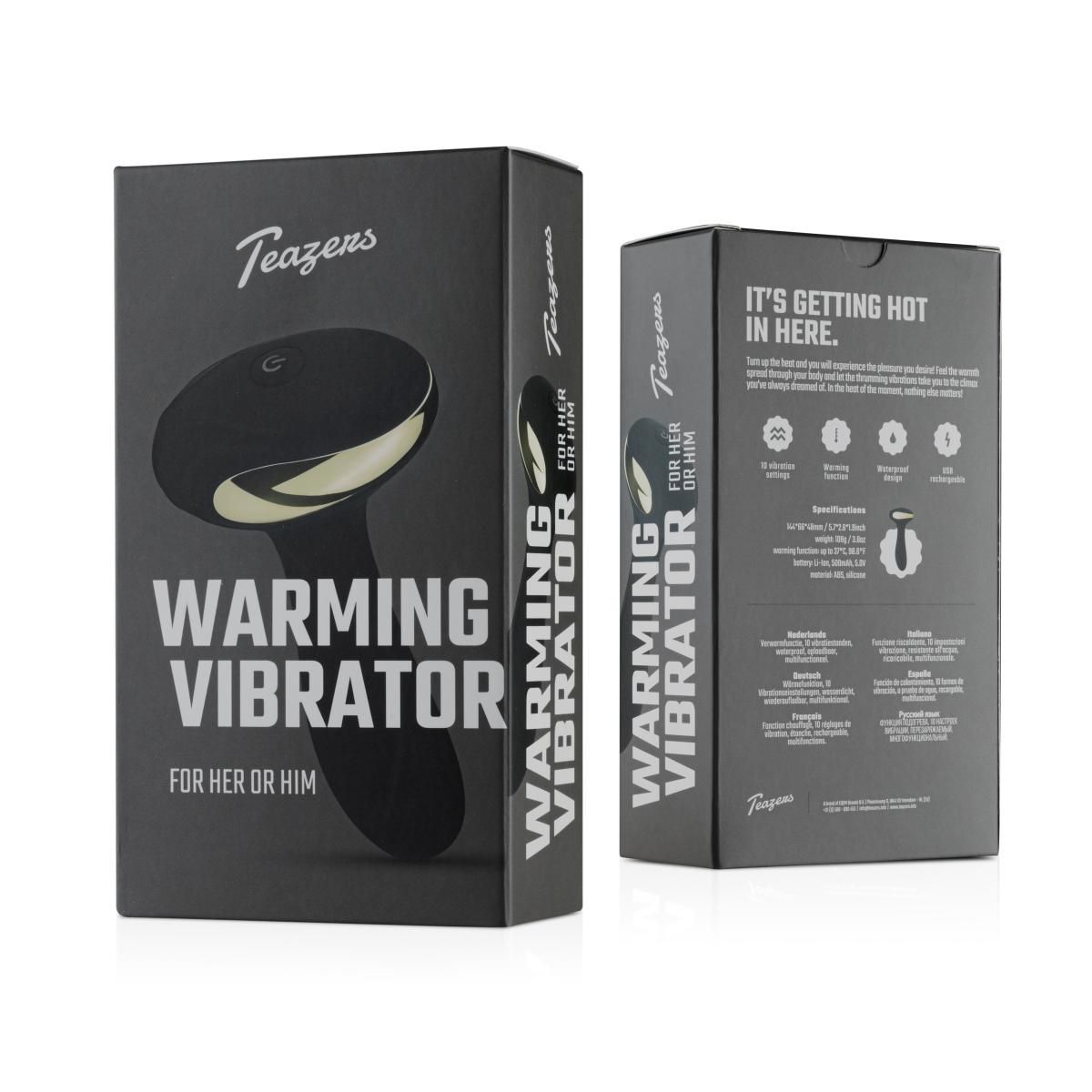 Hitte van het moment buttplug vibrator