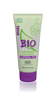 HOT BIO Superglide Anale Waterbasis Glijmiddel - 100 ml