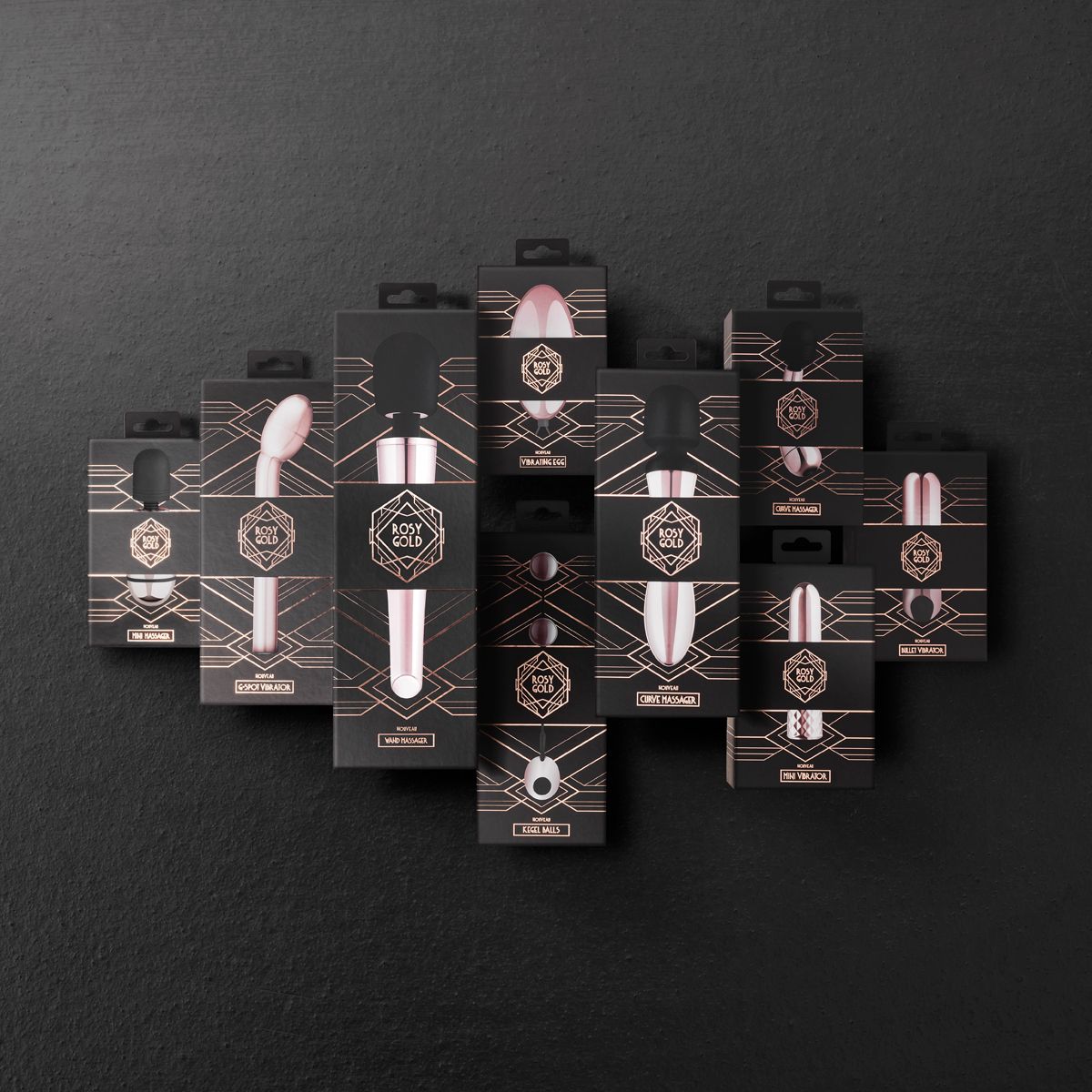 Rosy Gold - Nieuwe Bullet Vibrator