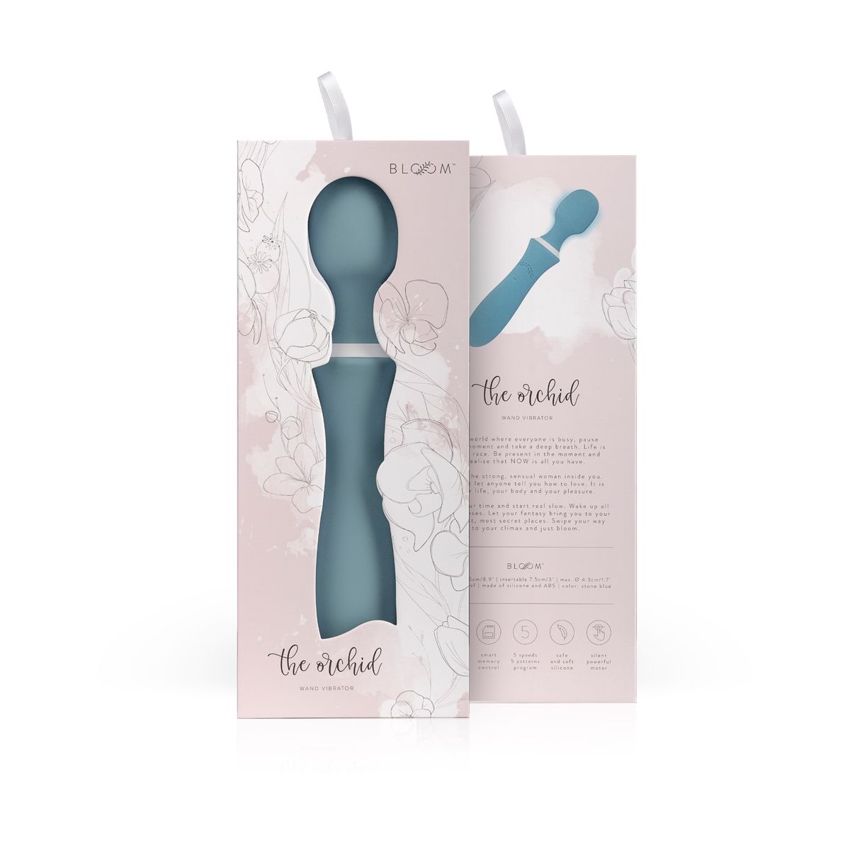 De Orchid Wand Vibrator