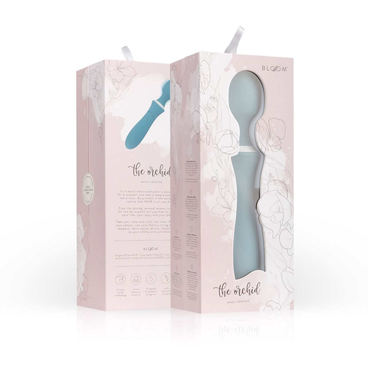 De Orchid Wand Vibrator