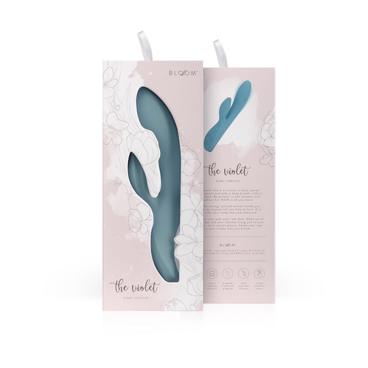 De Violette Konijnenvibrator