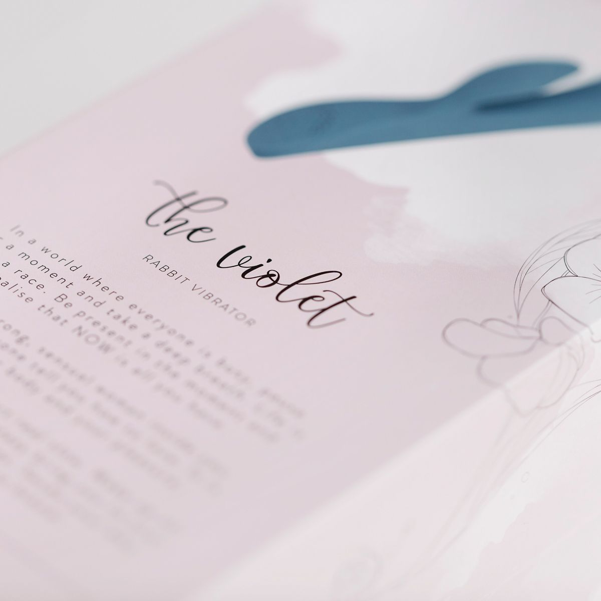 De Violette Konijnenvibrator