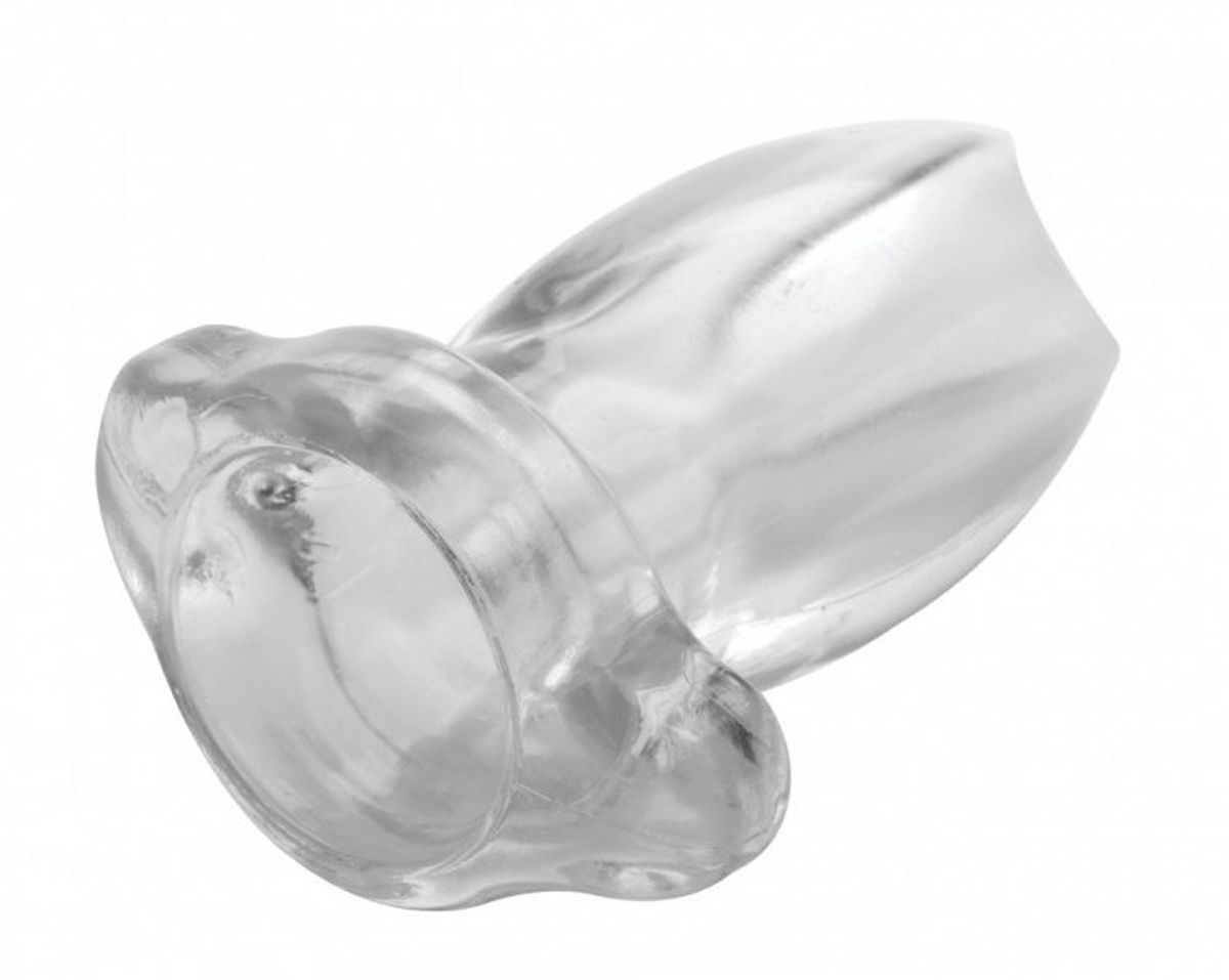 Kijkgaatje - Transparante Buttplug