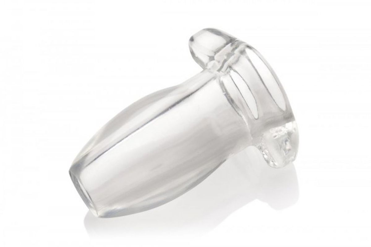 Kijkgaatje - Transparante Buttplug