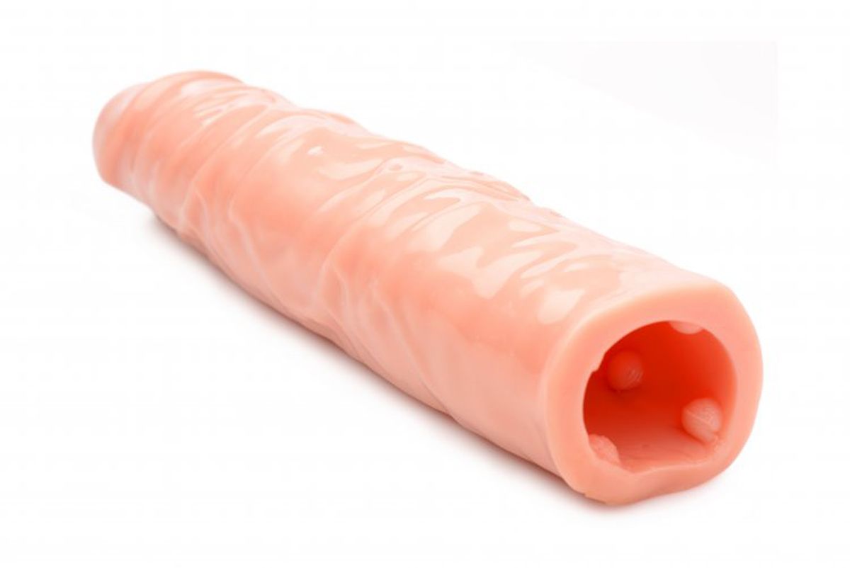 Flesh penisversterker penissleeve