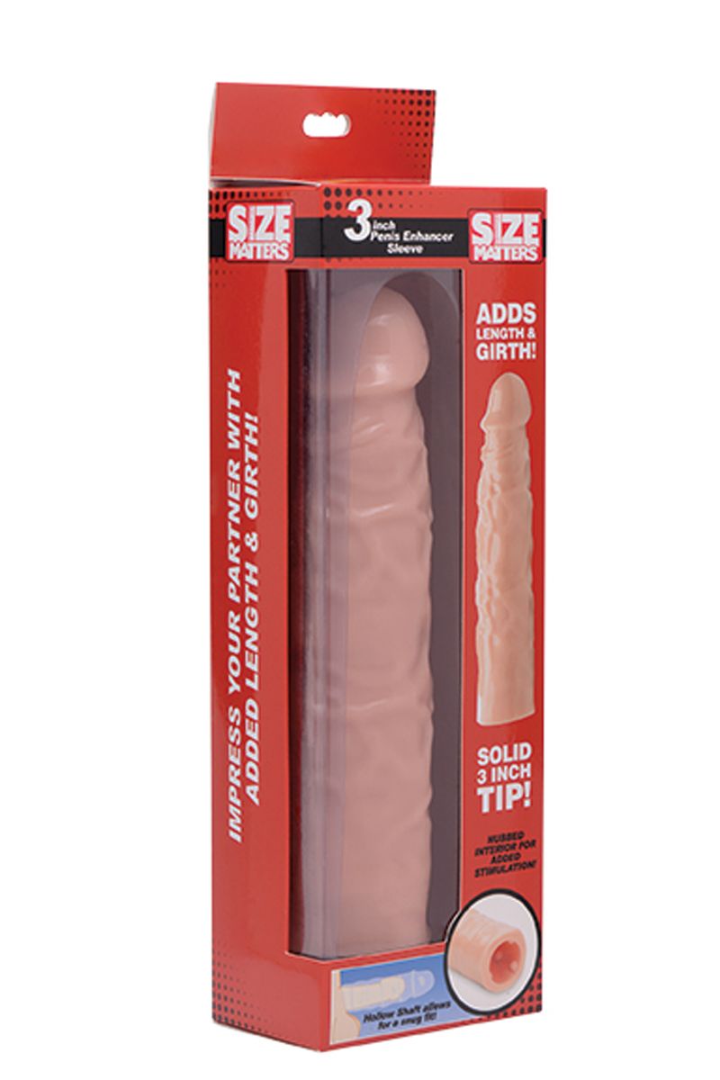 Flesh penisversterker penissleeve