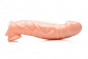 Flesh Extender Gebogen Penissleeve