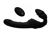 Pro Rider Strapless Strap-on vibrator - Zwart