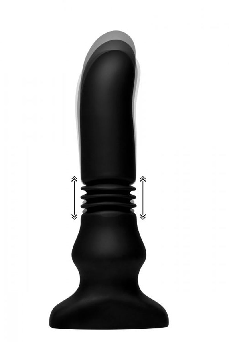 Thunderplug Stotende &amp; Vibrerende Prostaat-vibrator