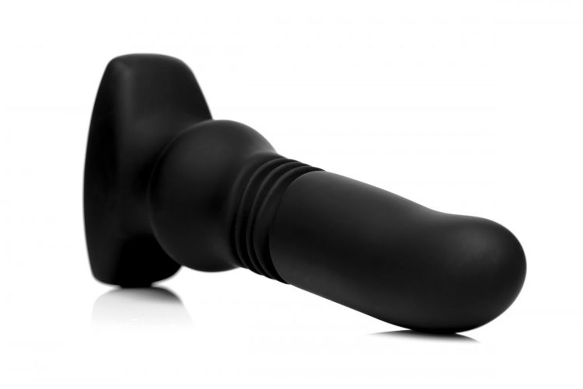 Thunderplug Stotende &amp; Vibrerende Prostaat-vibrator