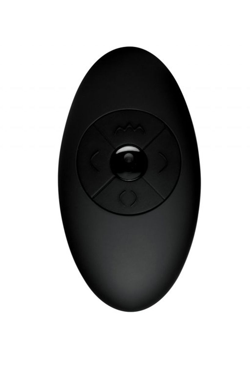 Thunderplug Stotende &amp; Vibrerende Prostaat-vibrator