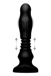 Thunderplug Stotende &amp; Vibrerende Anale vibrator