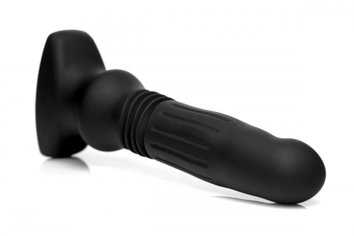 Thunderplug Stotende &amp; Vibrerende Anale vibrator