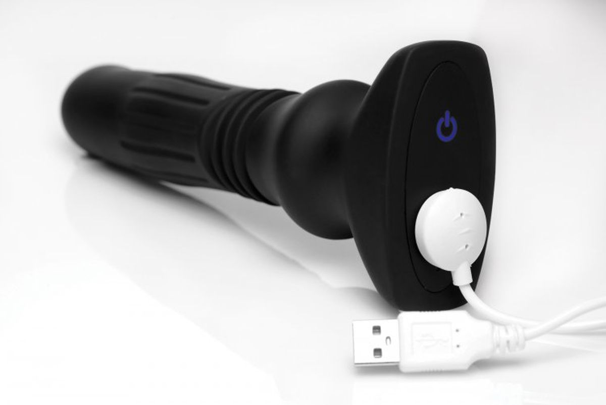 Thunderplug Stotende &amp; Vibrerende Anale vibrator