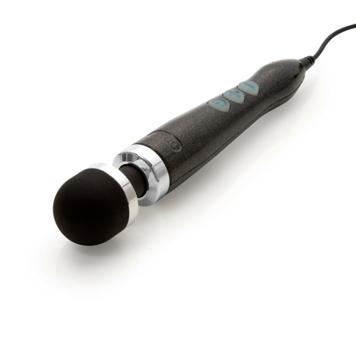 Doxy Die Cast 3 Wand Vibrator - Disco Zwart