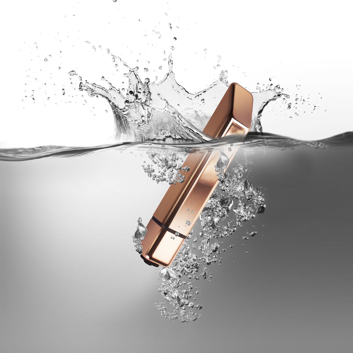 Bamboo Bullet Vibrator - Roségoud