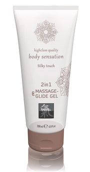Massage- &amp; Glide Gel 2 in 1 - Zijdezachte aanraking