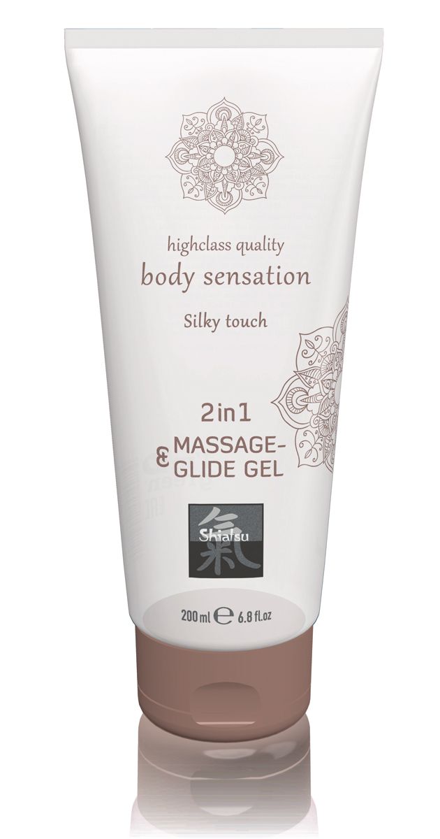 Massage- &amp; Glide Gel 2 in 1 - Zijdezachte aanraking