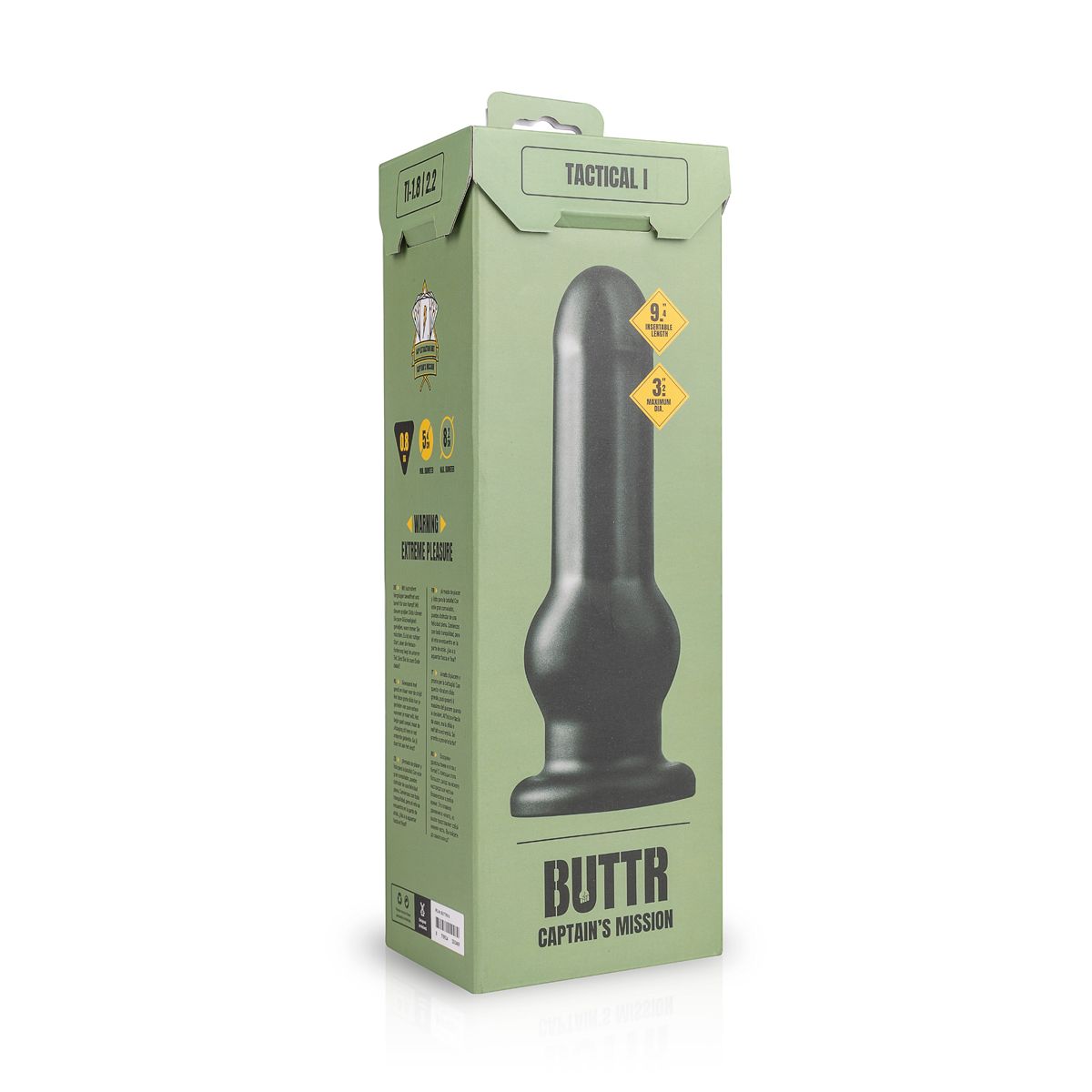 BUTTR - Tactische I Dildo