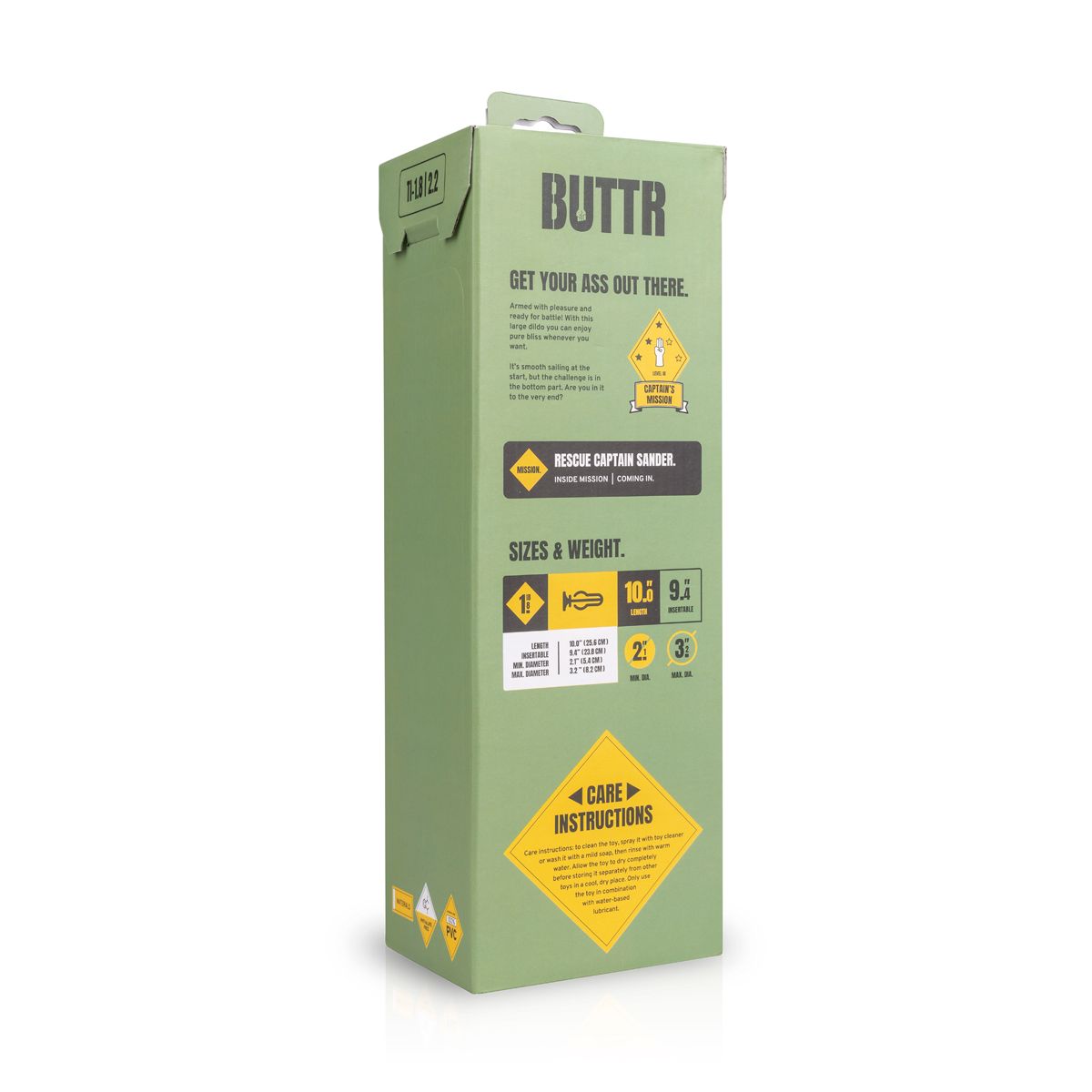 BUTTR - Tactische I Dildo