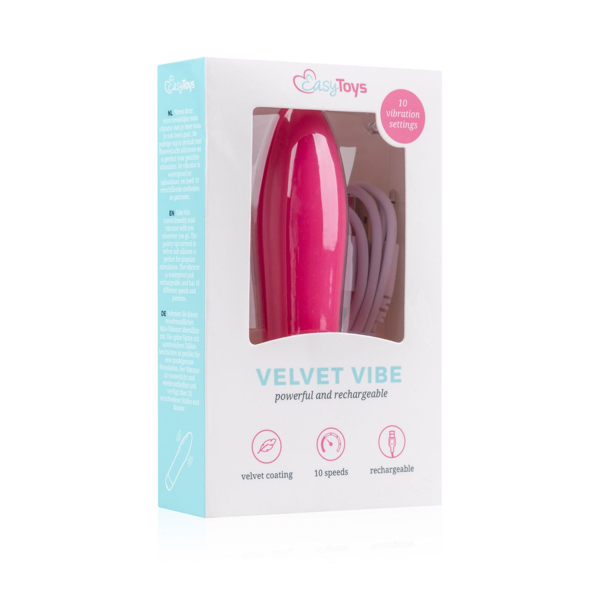 Velvet Vibe - Roze