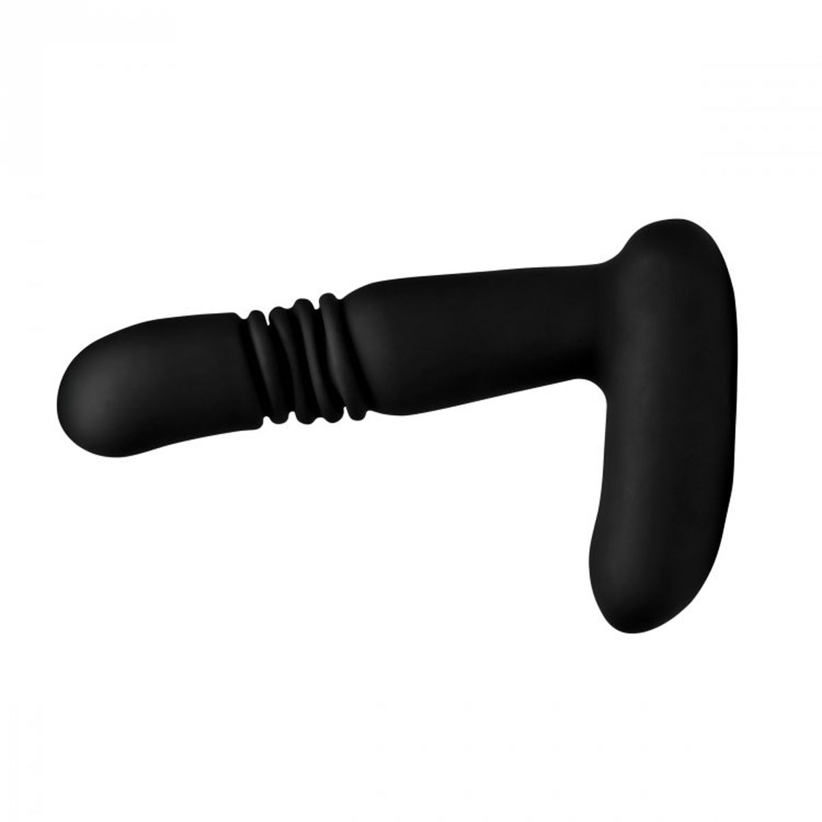 Stotende Anale Plug met Afstandsbediening