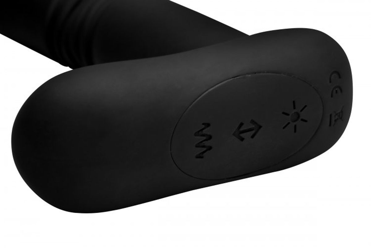 Stotende Anale Plug met Afstandsbediening