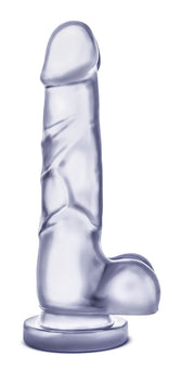 B Yours Sweet 'N Hard Dildo Met Ballen - Transparant