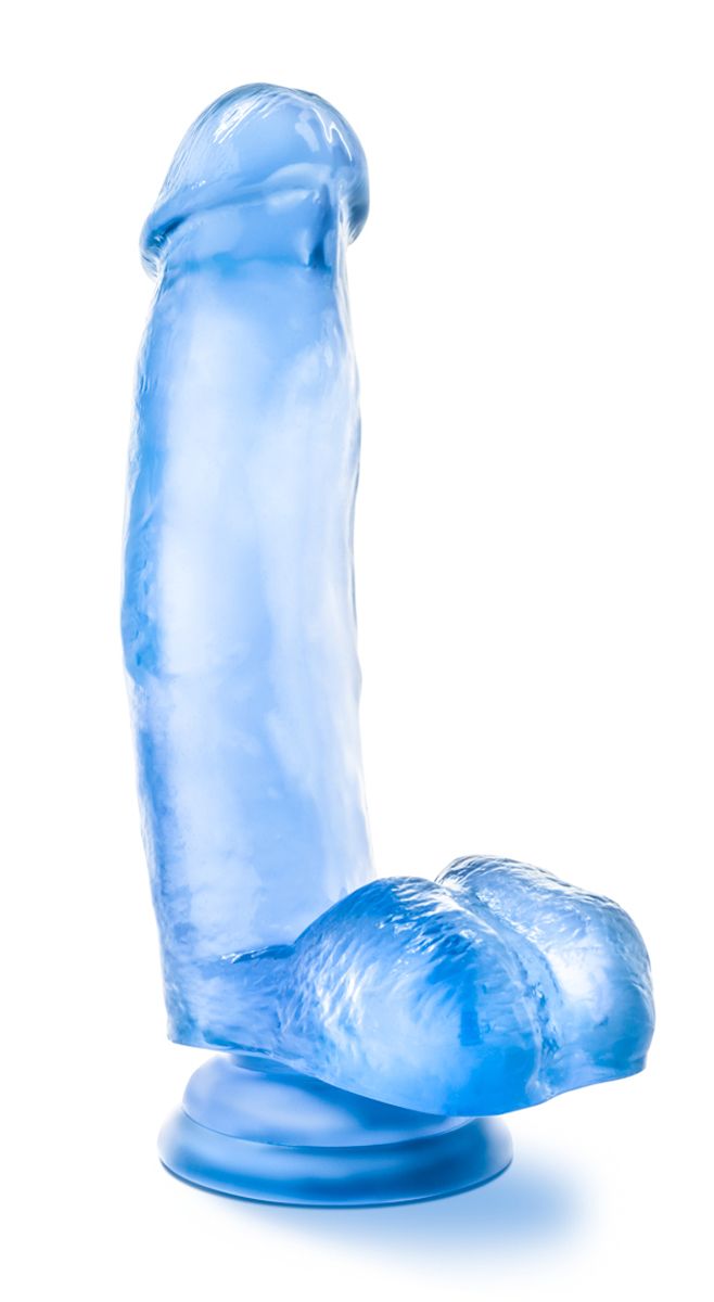B Yours Sweet 'N Harde dubbele dildo - Blauw