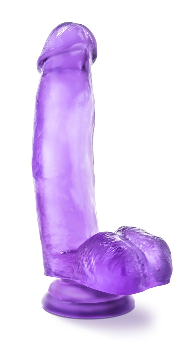 B Yours Sweet 'N Harde dubbele dildo - Paars